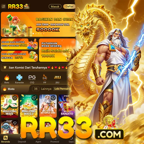 RR33 Slot Anti Rungkad Indonesia