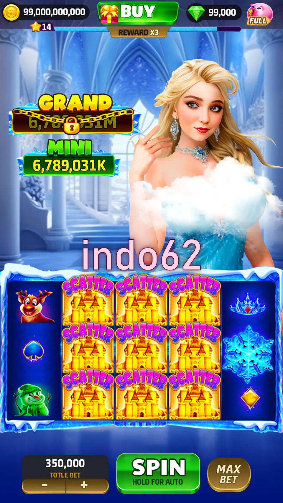 indo62 Tangkapan Layar - APK Resmi